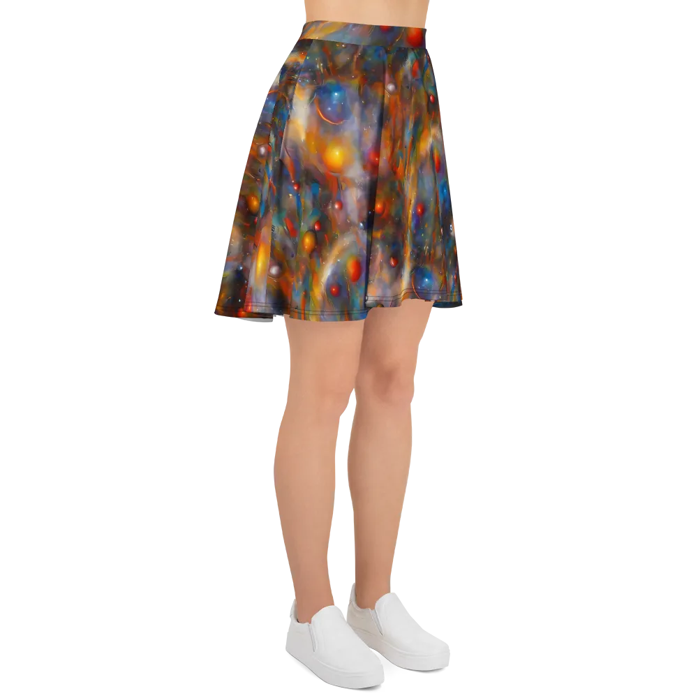 Kohn De Seve Canvas on Skater Skirt — Right