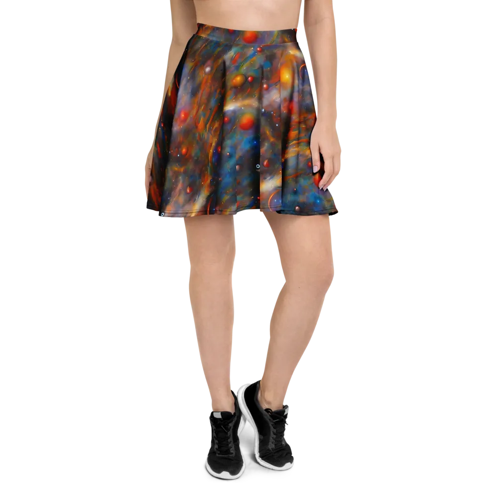 Kohn De Seve Canvas on Skater Skirt — Front