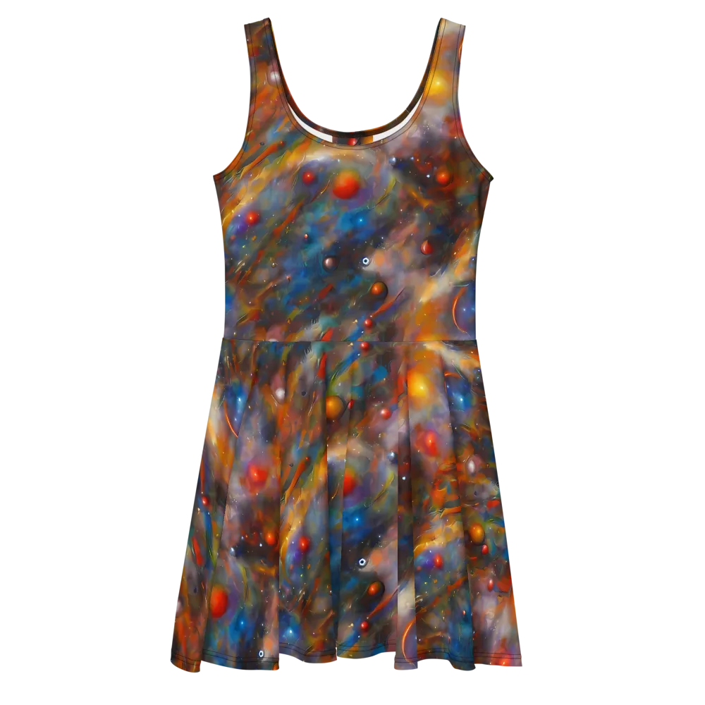Kohn De Seve Canvas on Skater Dress — Front