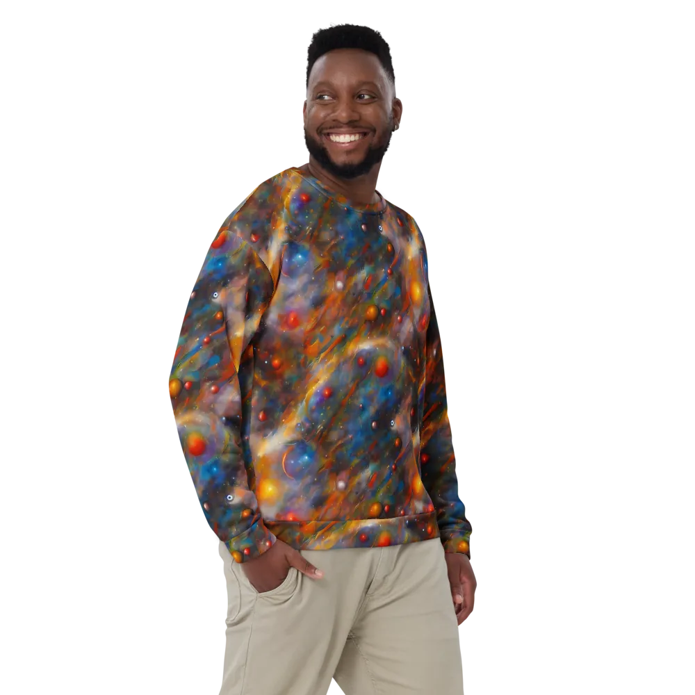 Kohn De Seve Canvas on Sweatshirt — Front