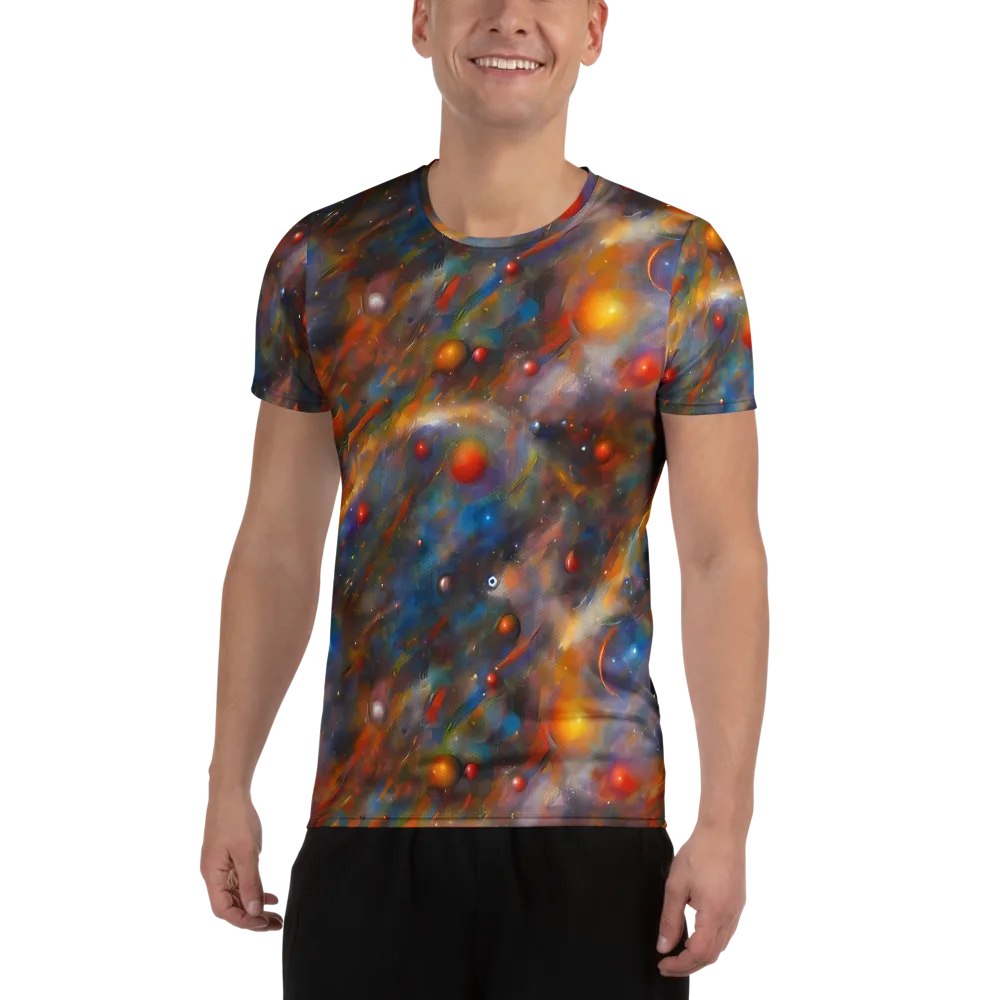 Kohn De Seve Canvas on Men's Athletic T-Shirt — Front