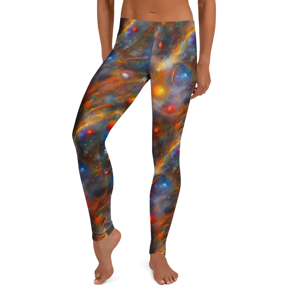 Kohn De Seve Canvas on Leggings — Front