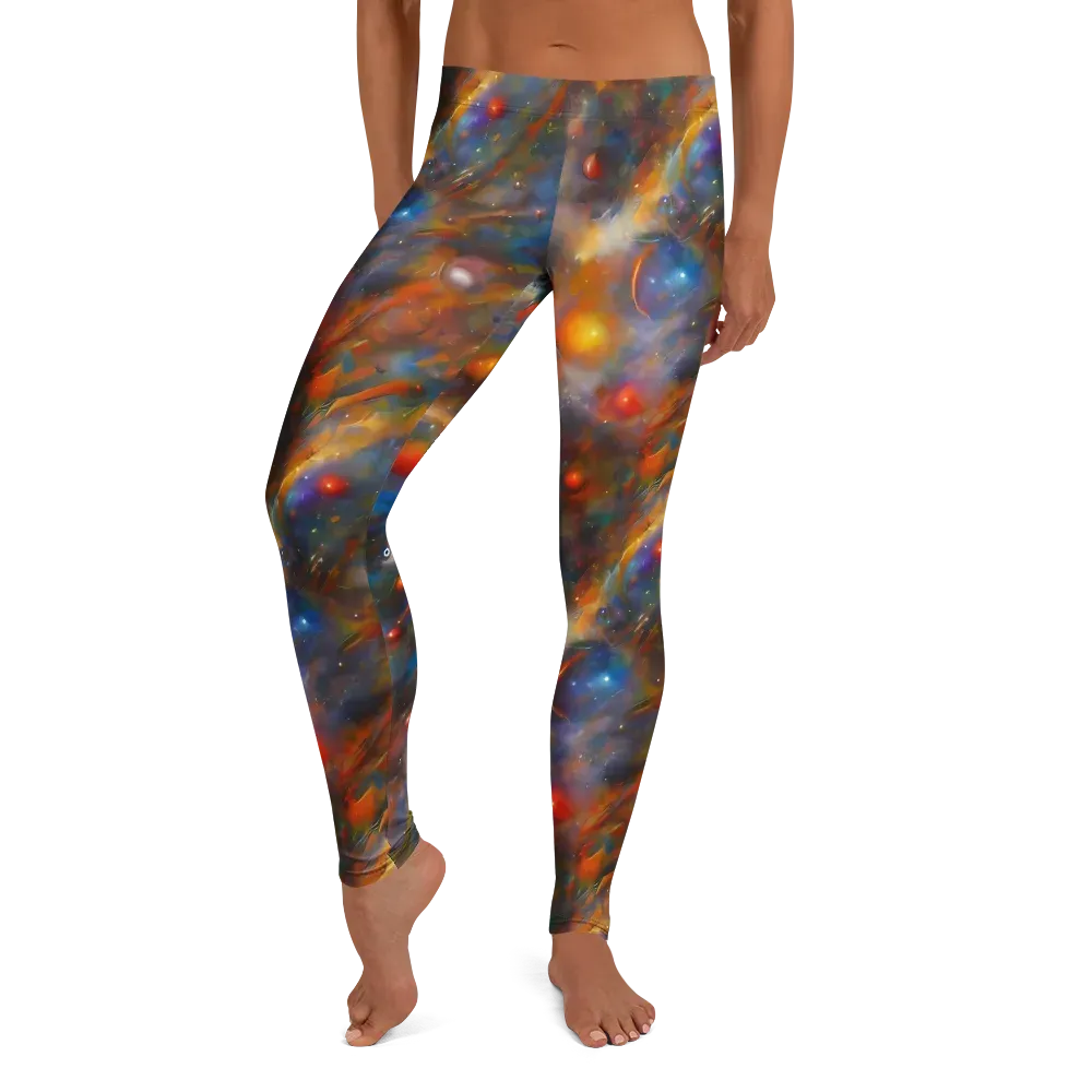 Kohn De Seve Canvas on Leggings — Front