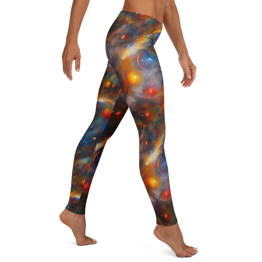 Kohn De Seve Canvas on Leggings — Right