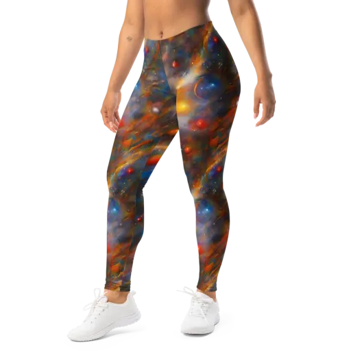Kohn De Seve Canvas on a Leggings