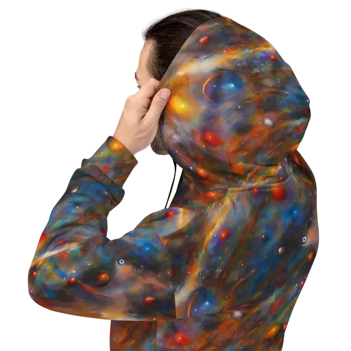 Kohn De Seve Canvas on a Hoodie