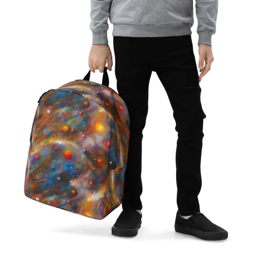Kohn De Seve Canvas on a Minimalist Backpack