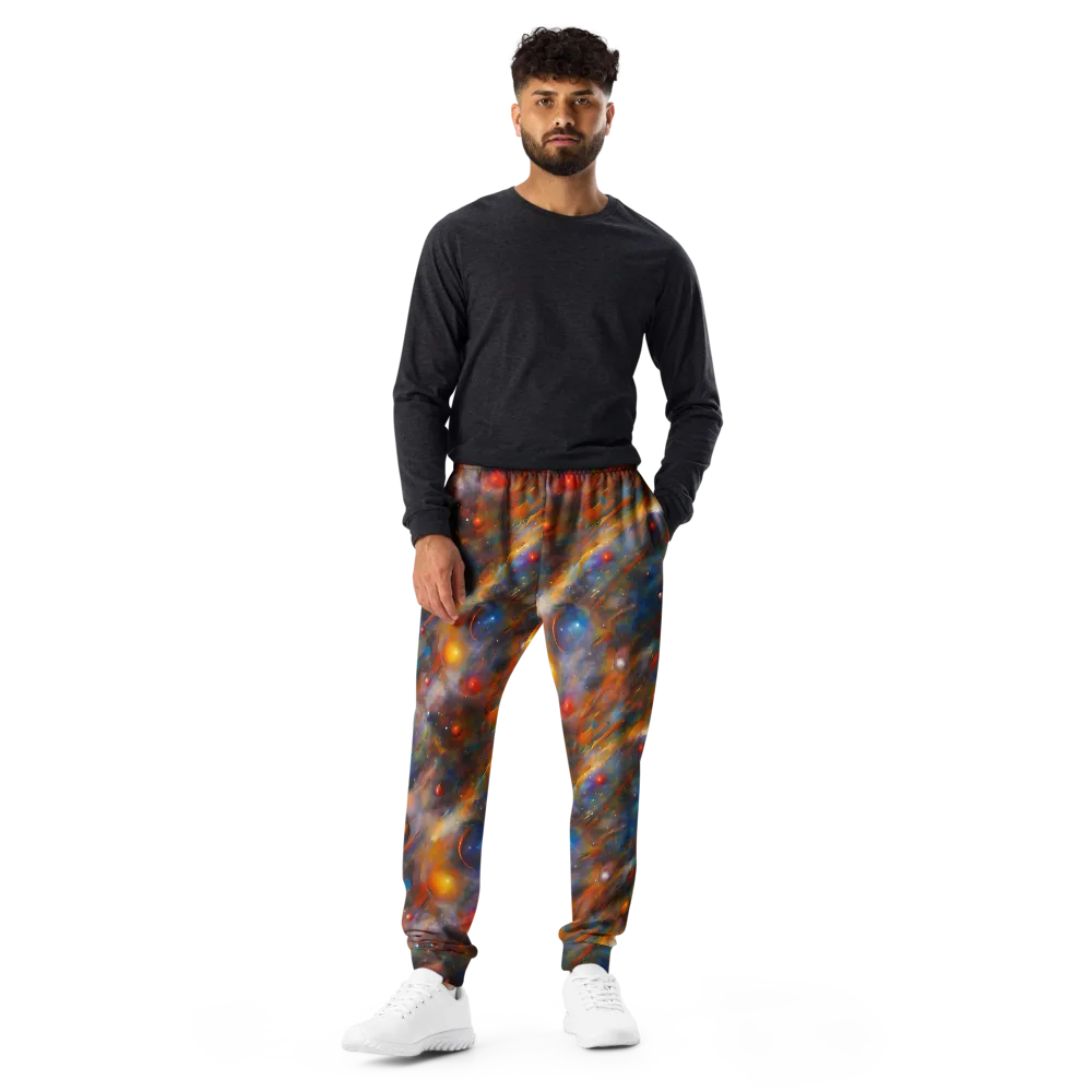 Kohn De Seve Canvas on Men's Joggers — Front