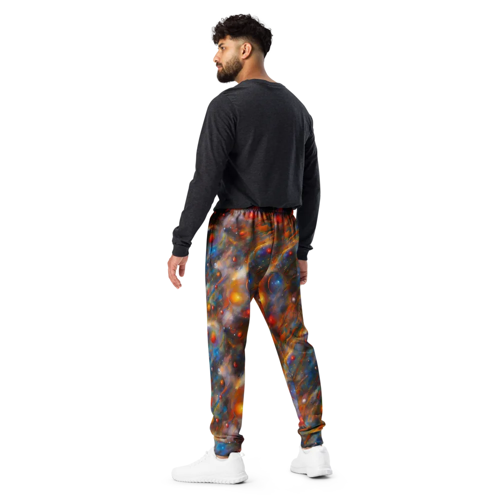 Kohn De Seve Canvas on Men's Joggers — Back