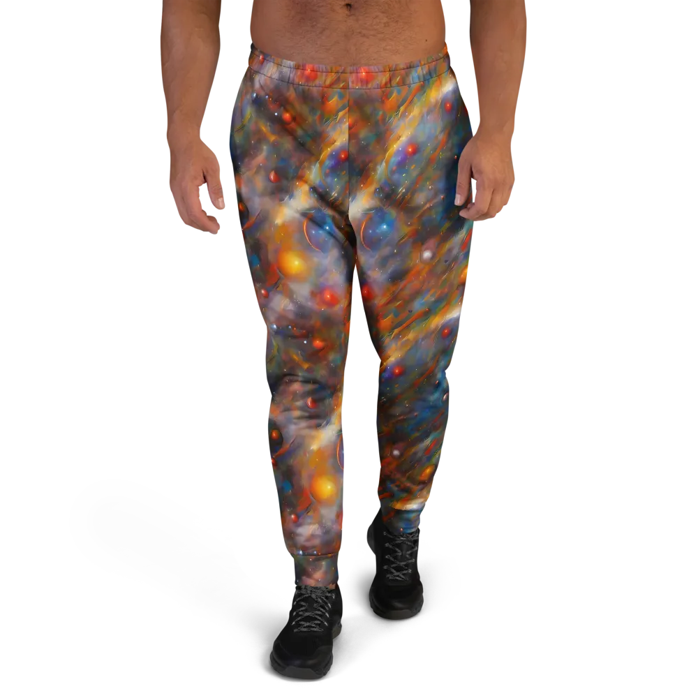 Kohn De Seve Canvas on Men's Joggers — Front