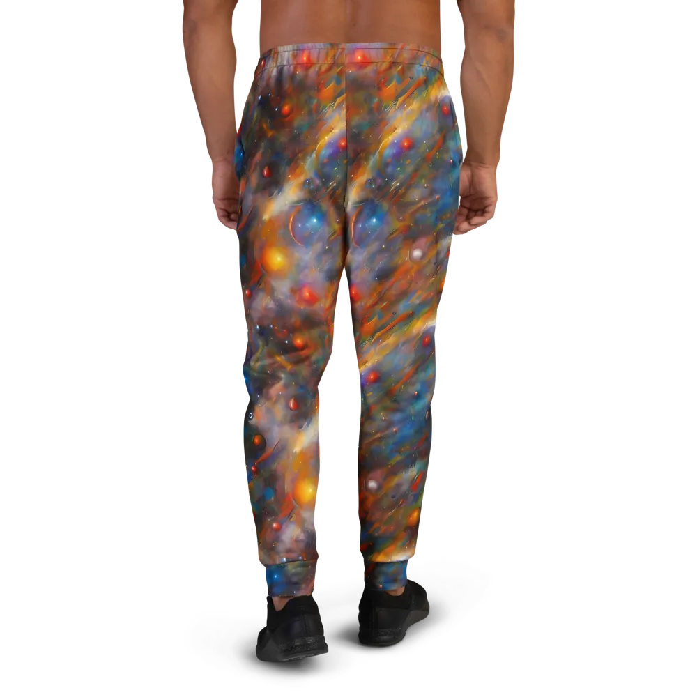 Kohn De Seve Canvas on Men's Joggers — Back