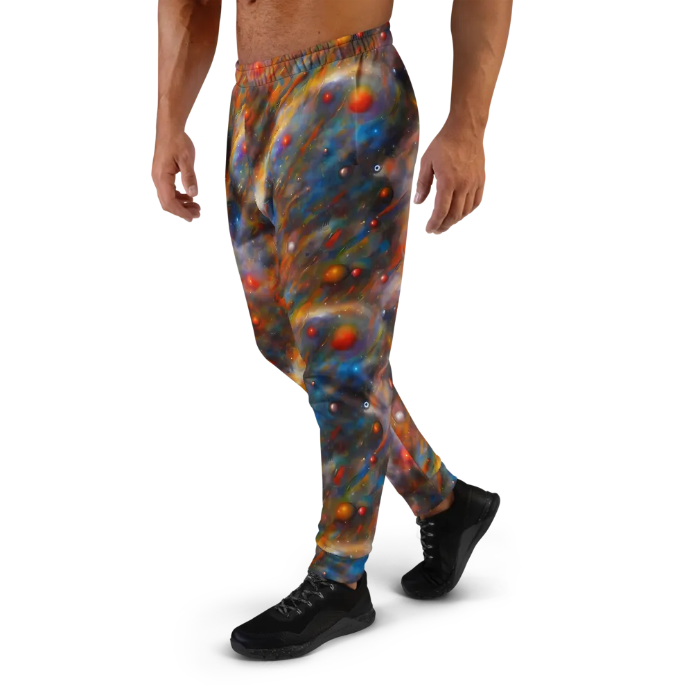 Kohn De Seve Canvas on Men's Joggers — Left
