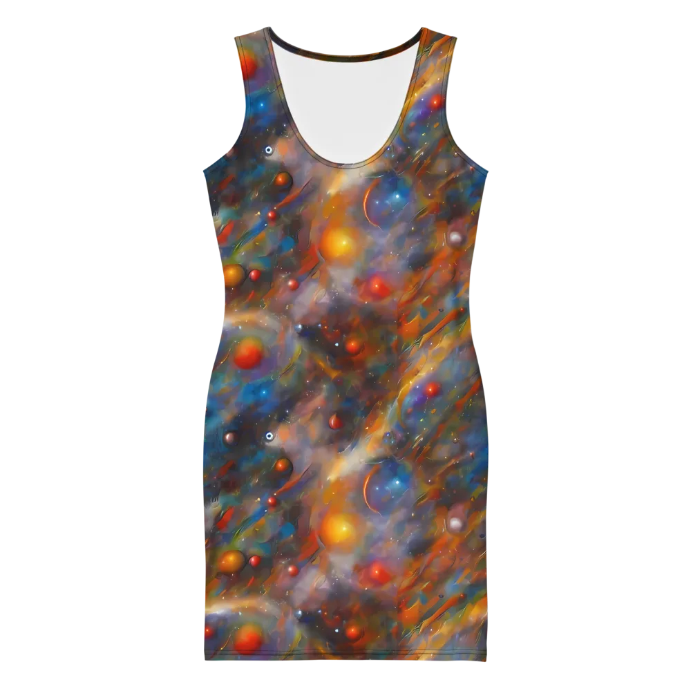 Kohn De Seve Canvas on Bodycon Dress — Front