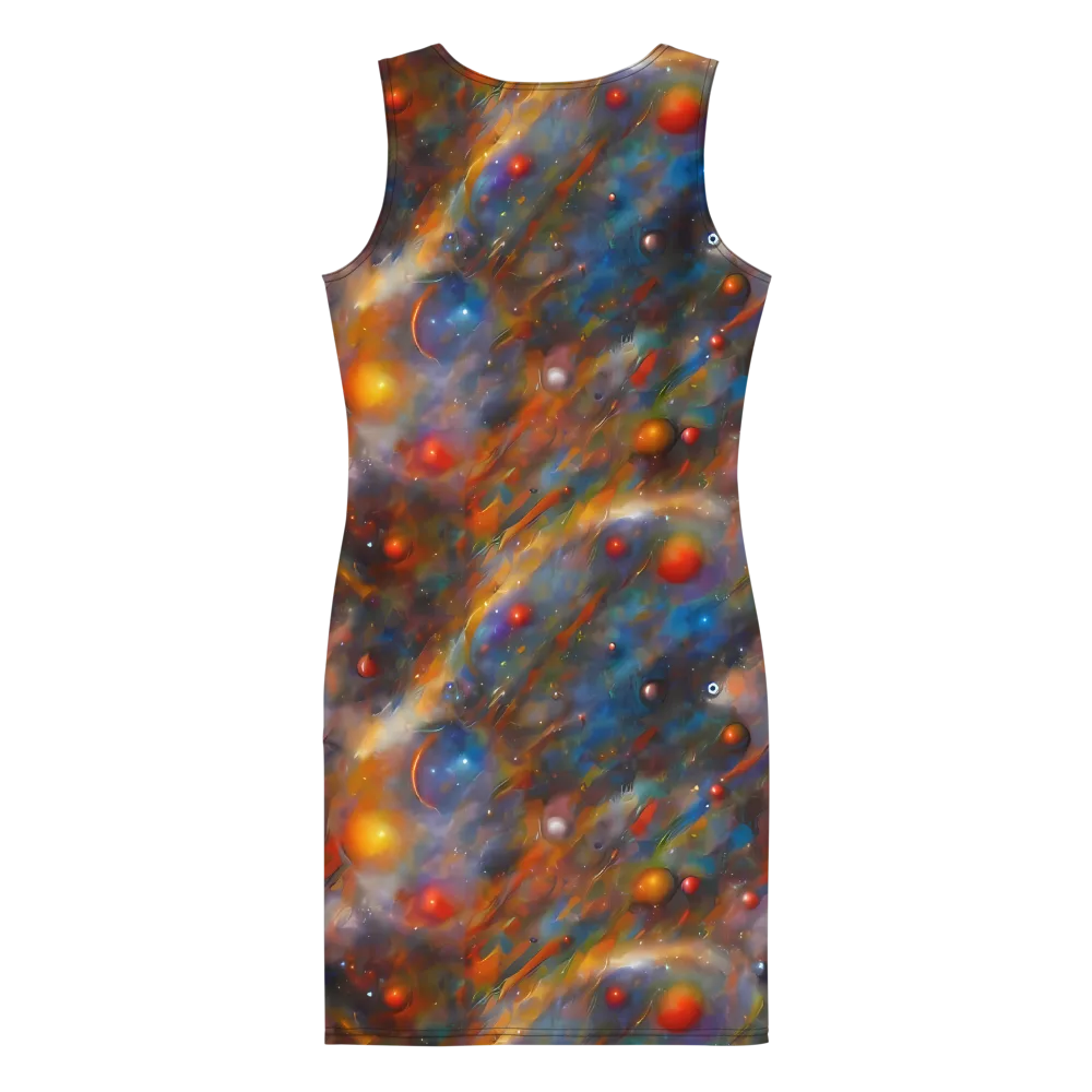 Kohn De Seve Canvas on Bodycon Dress — Back