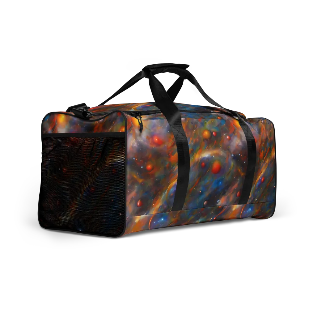 Kohn De Seve Canvas on Duffle Bag — Right Front