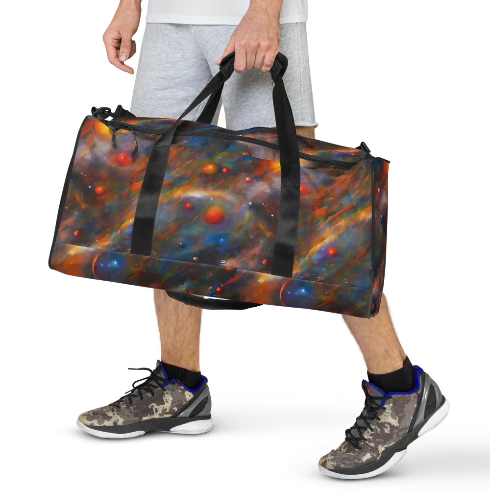 Kohn De Seve Canvas on Duffle Bag — Front