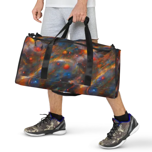 Kohn De Seve Canvas on a Duffle Bag