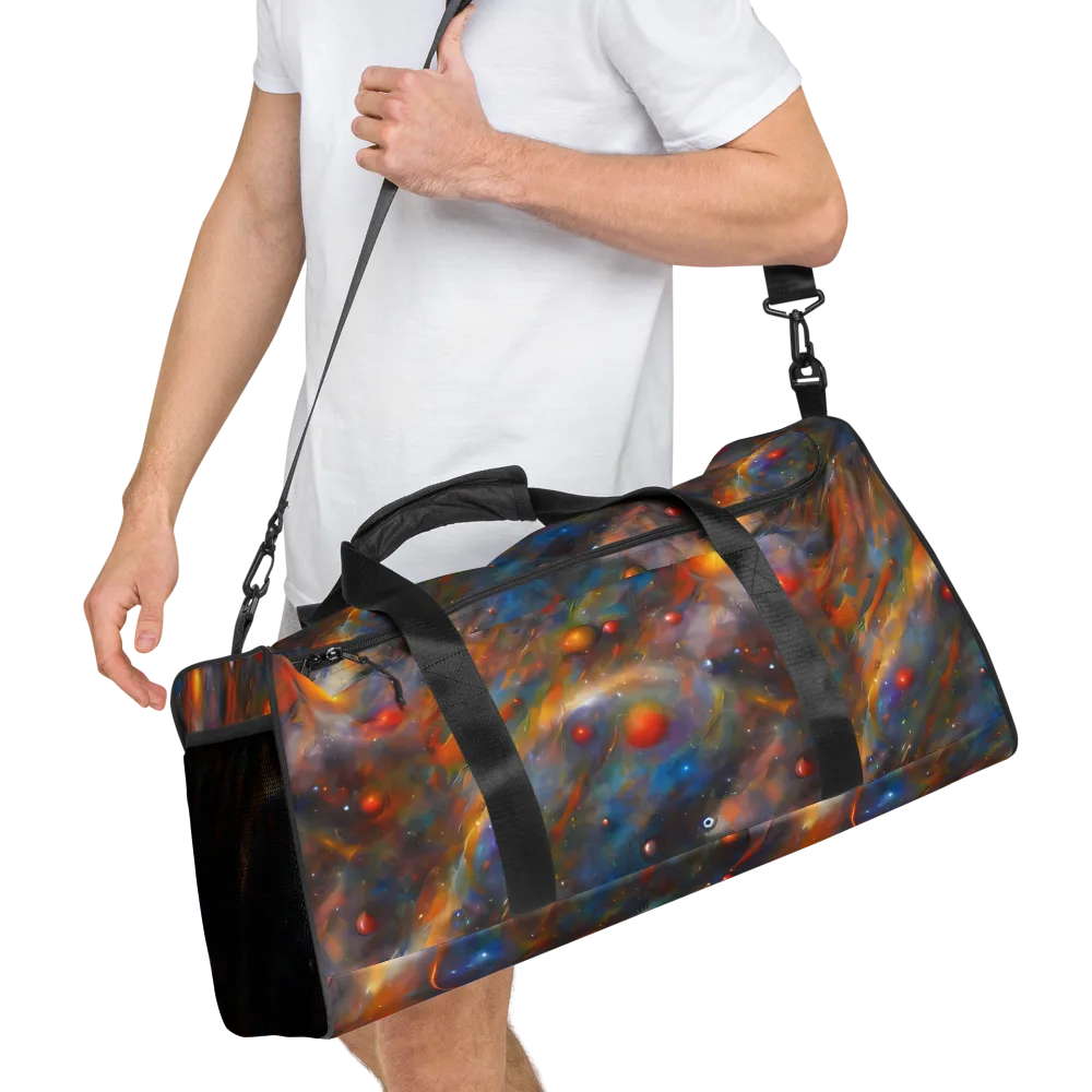 Kohn De Seve Canvas on Duffle Bag — Right Front
