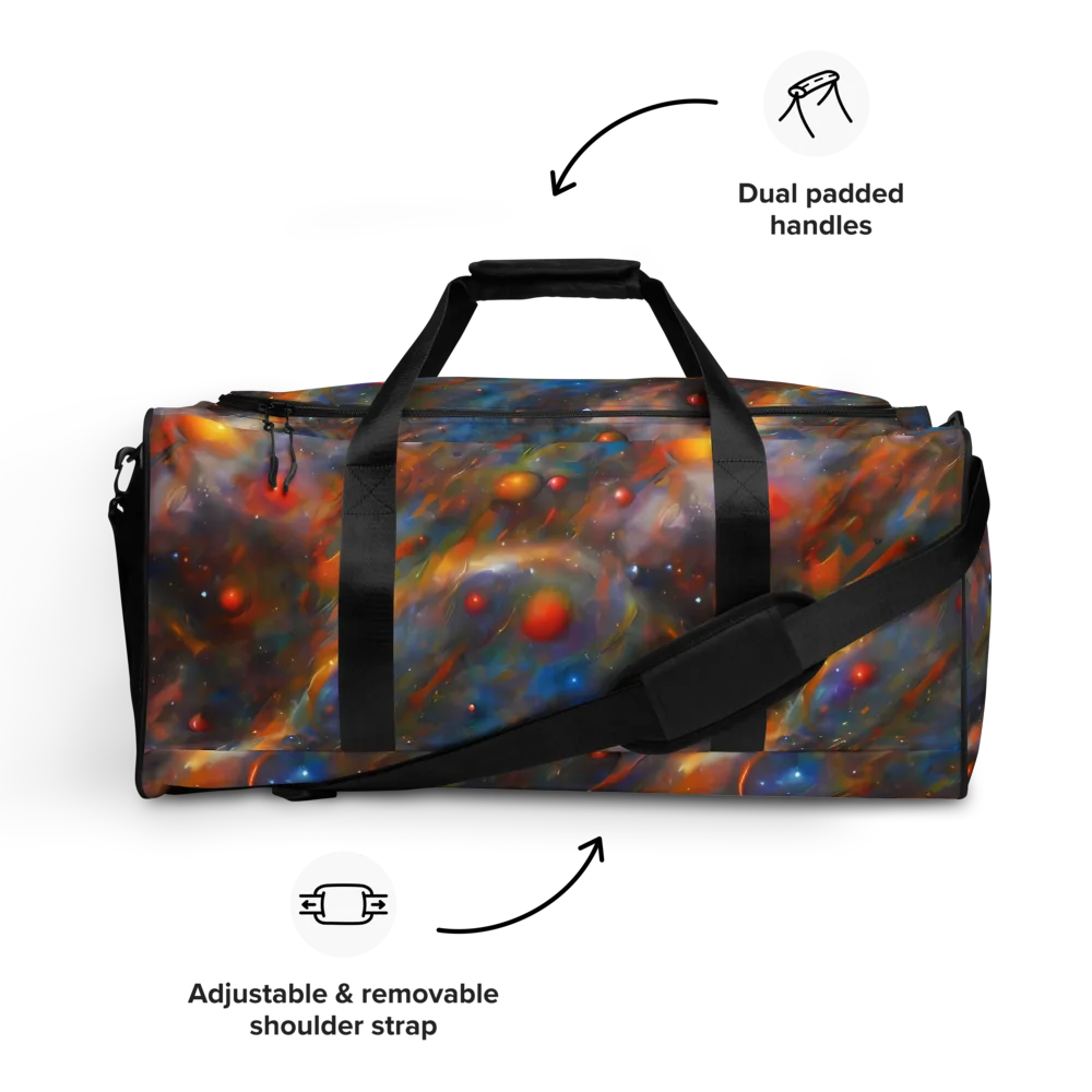Kohn De Seve Canvas on Duffle Bag — Front