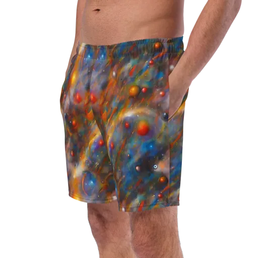 Kohn De Seve Canvas on a Swim Trunks