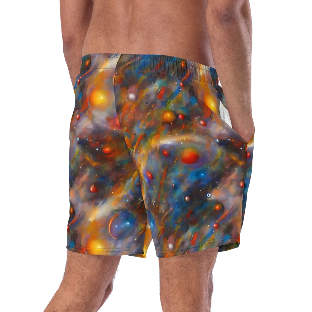 Kohn De Seve Canvas on Swim Trunks — Right Back