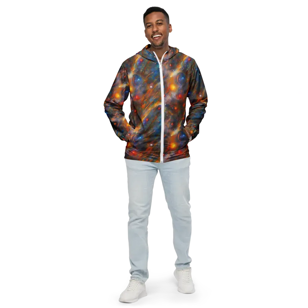 Kohn De Seve Canvas on Men's Windbreaker — Front