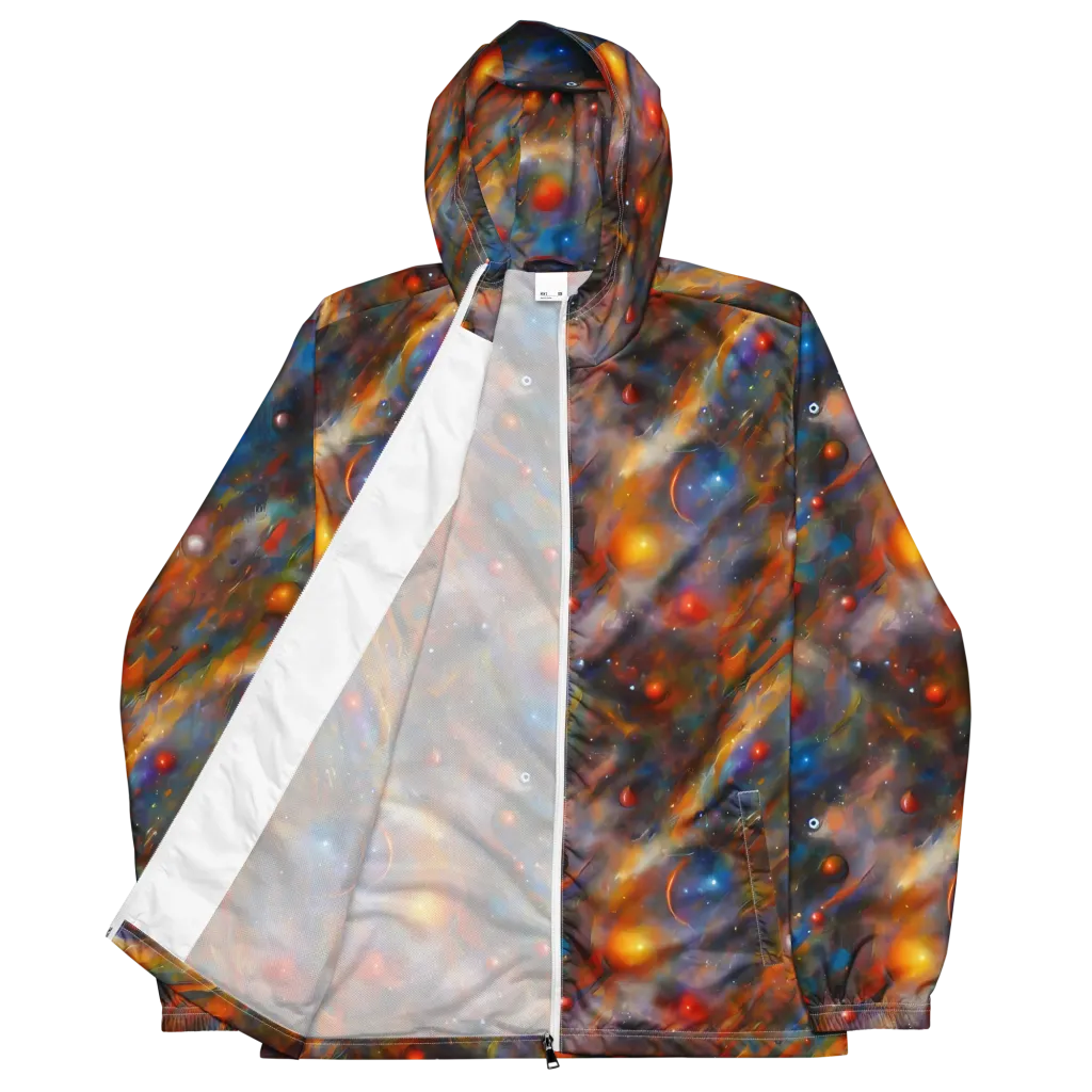 Kohn De Seve Canvas on Men's Windbreaker — Front