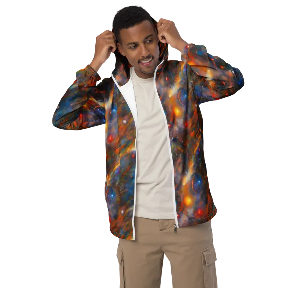 Kohn De Seve Canvas on Men's Windbreaker — Front