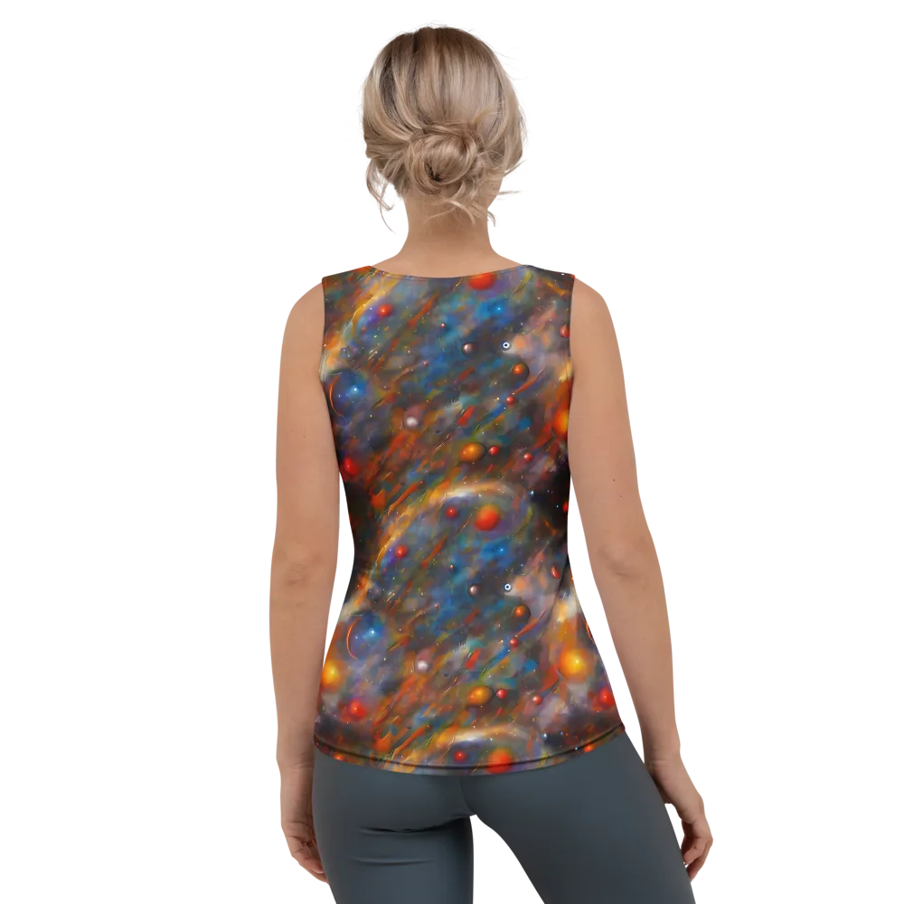 Kohn De Seve Canvas on Women's Tank Top — Back
