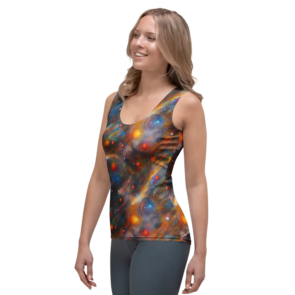 Kohn De Seve Canvas on Women's Tank Top — Left Front