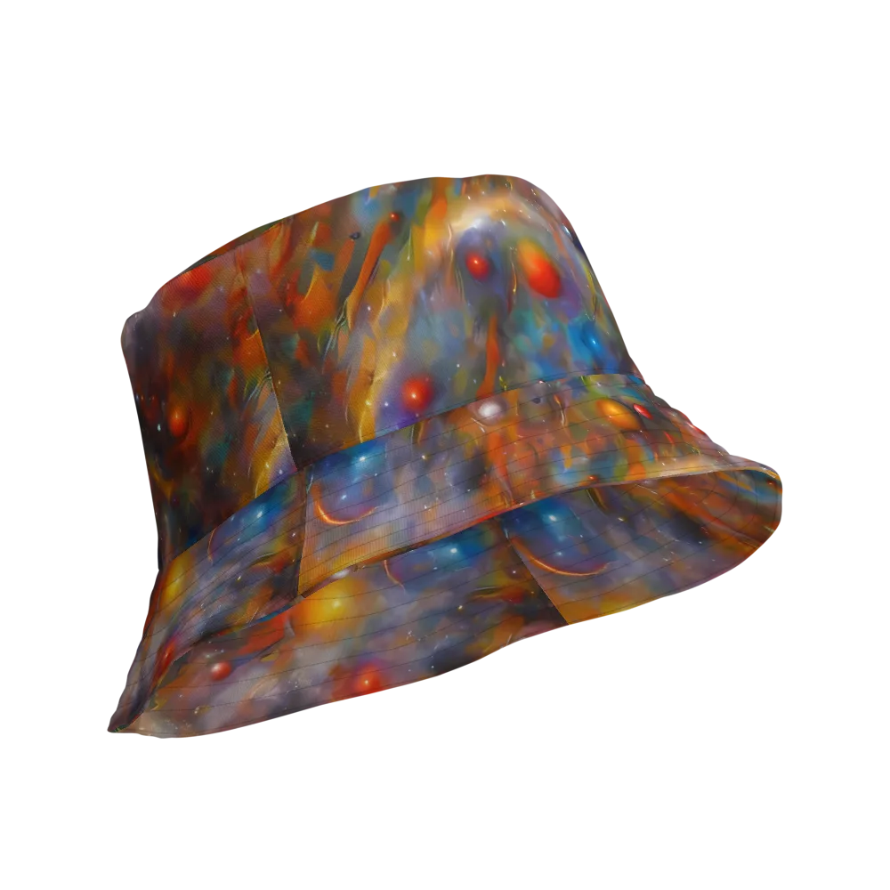 Kohn De Seve Canvas on Reversible Bucket Hat — Product details Outside