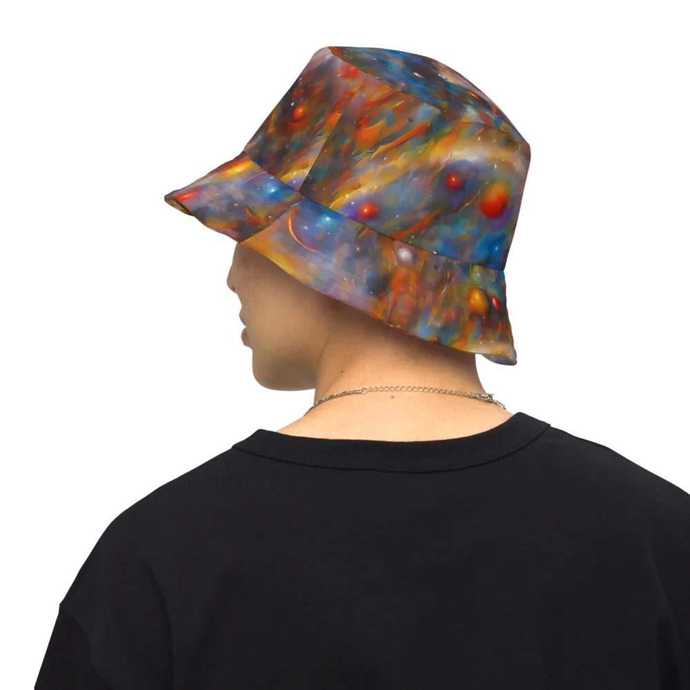 Kohn De Seve Canvas on Reversible Bucket Hat — Back Inside