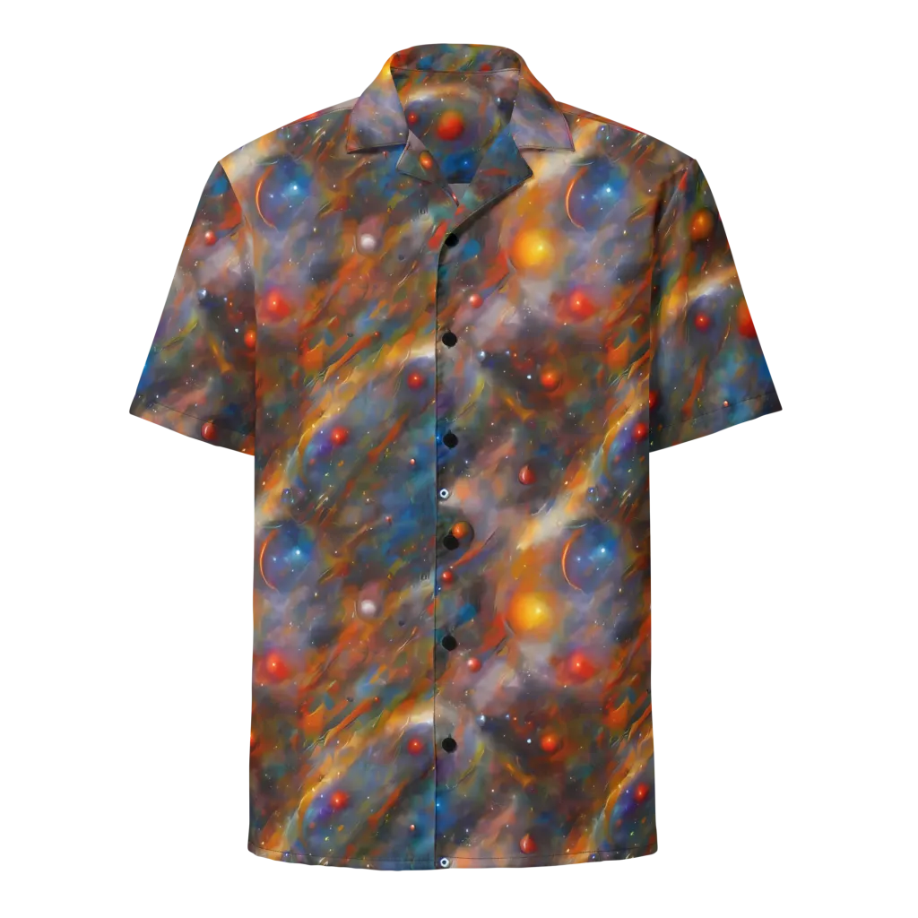 Kohn De Seve Canvas on Button Shirt — Front