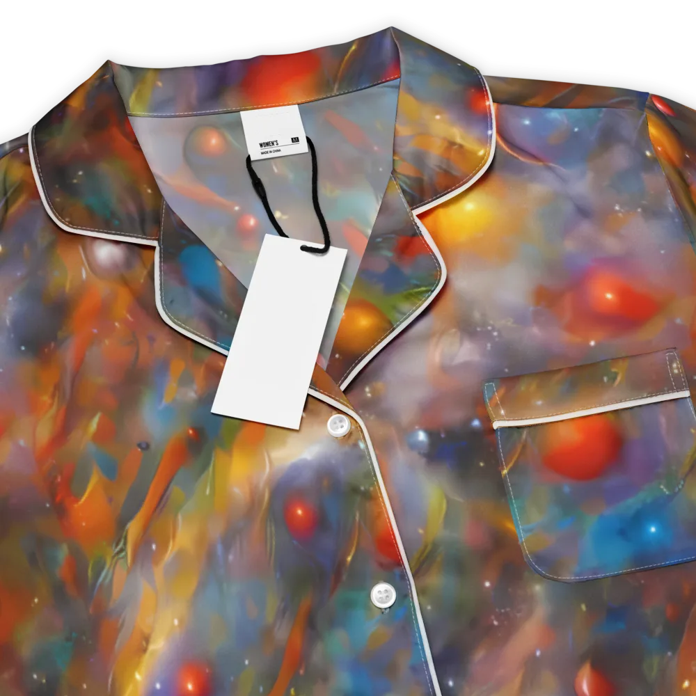 Kohn De Seve Canvas on Women's Short Sleeve Pajama Top — Product details