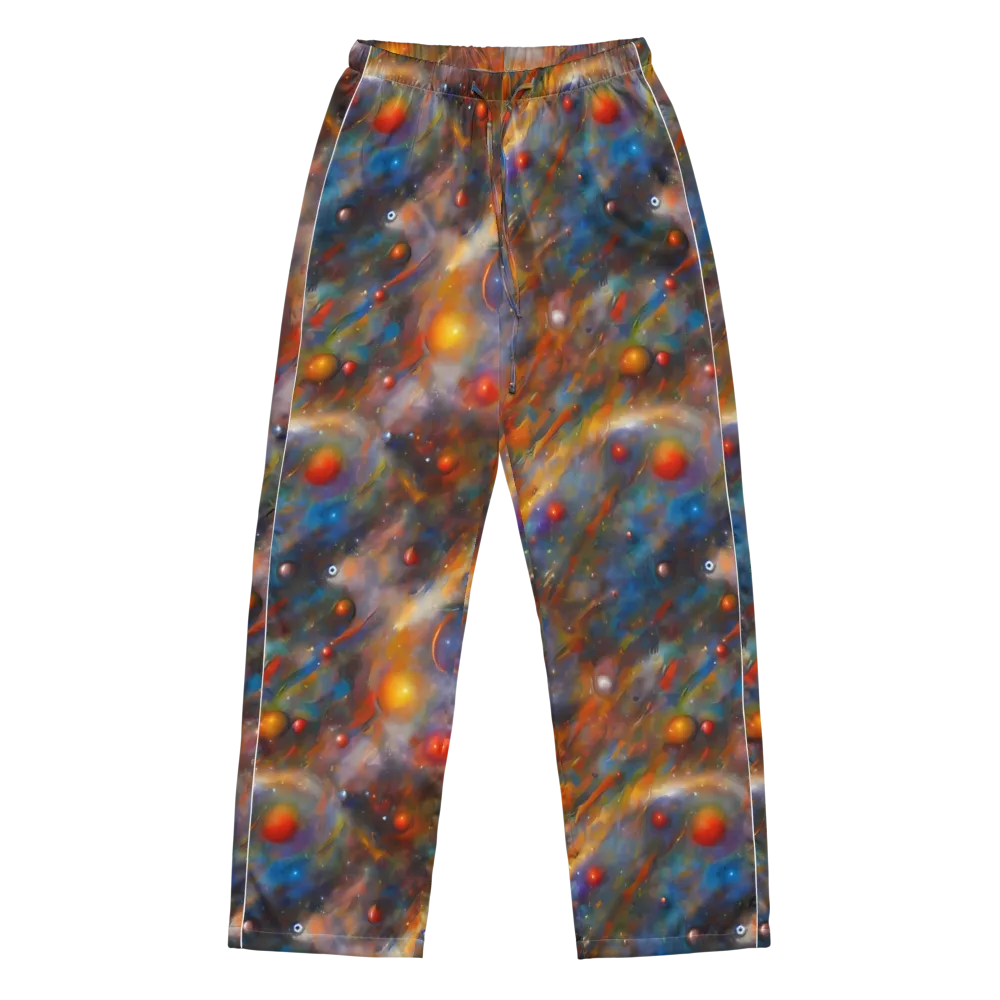 Kohn De Seve Canvas on Women's Pajama Pants — Front