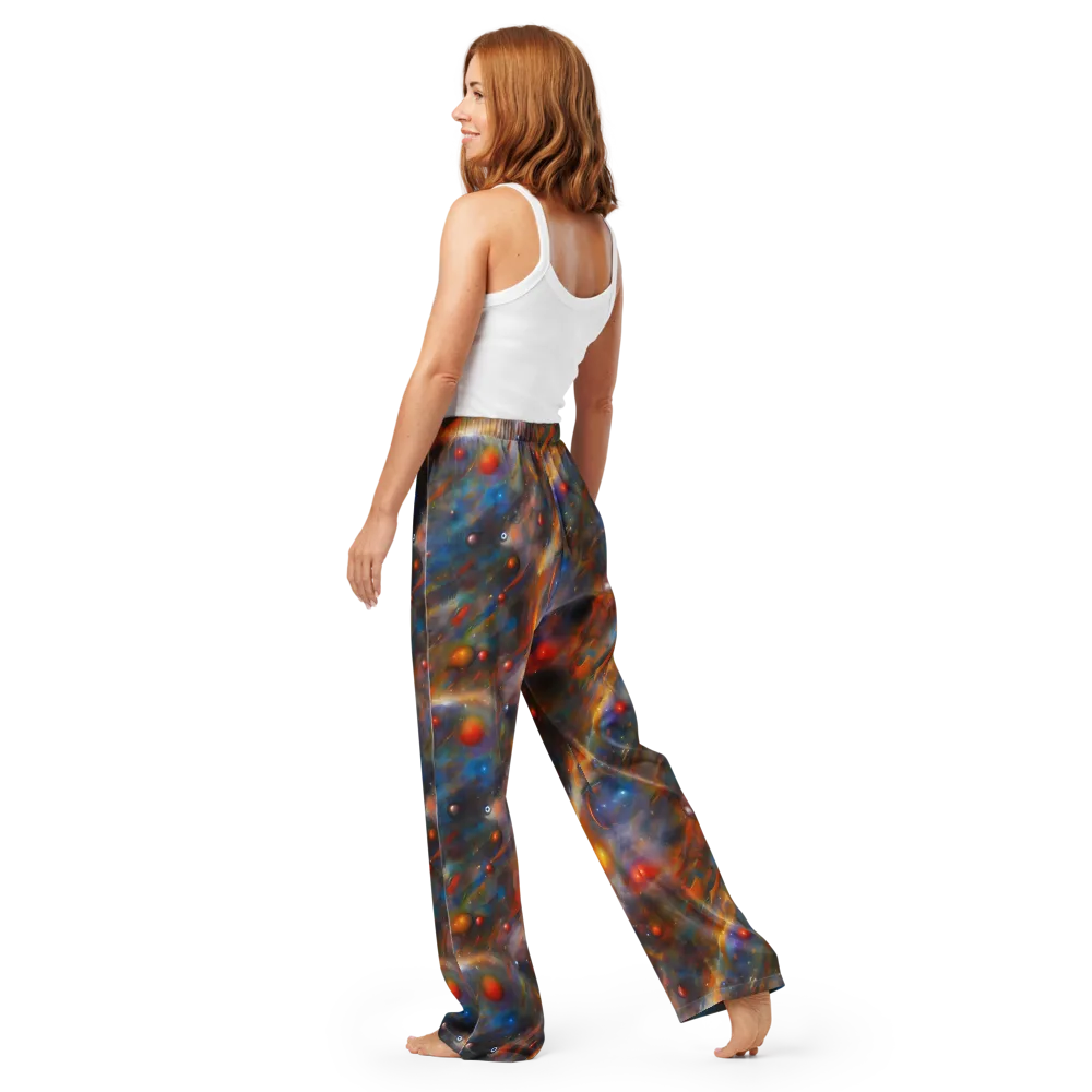 Kohn De Seve Canvas on Women's Pajama Pants — Back