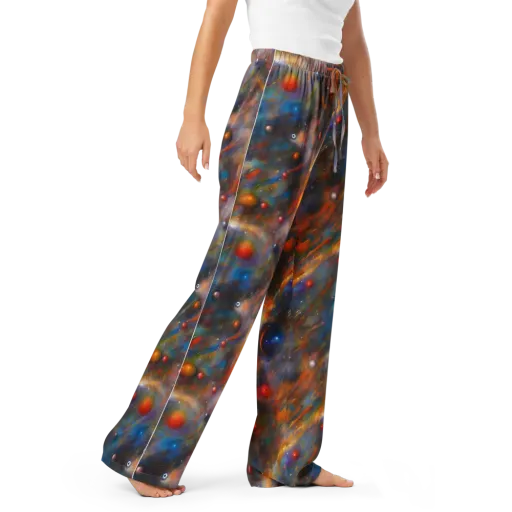 Kohn De Seve Canvas on a Women's Pajama Pants