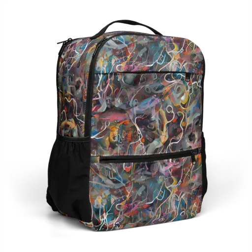Chromatic Entanglement on a Utility Backpack