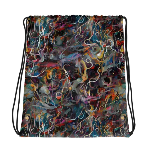 Chromatic Entanglement on a Drawstring Bag