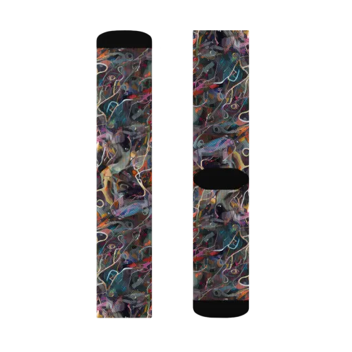 Chromatic Entanglement on a Socks