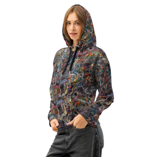 Chromatic Entanglement on a Cotton Hoodie