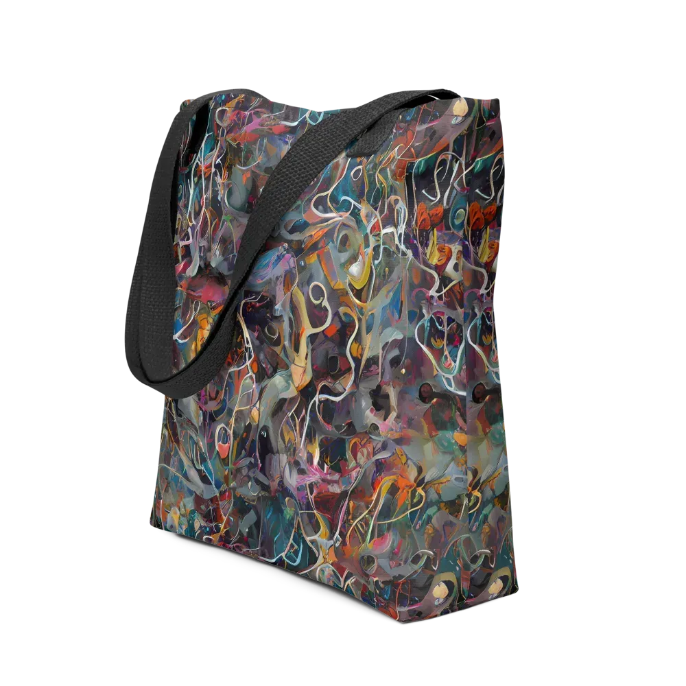 Chromatic Entanglement on Tote Bag — Front