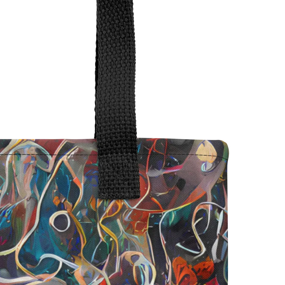 Chromatic Entanglement on Tote Bag — Product details