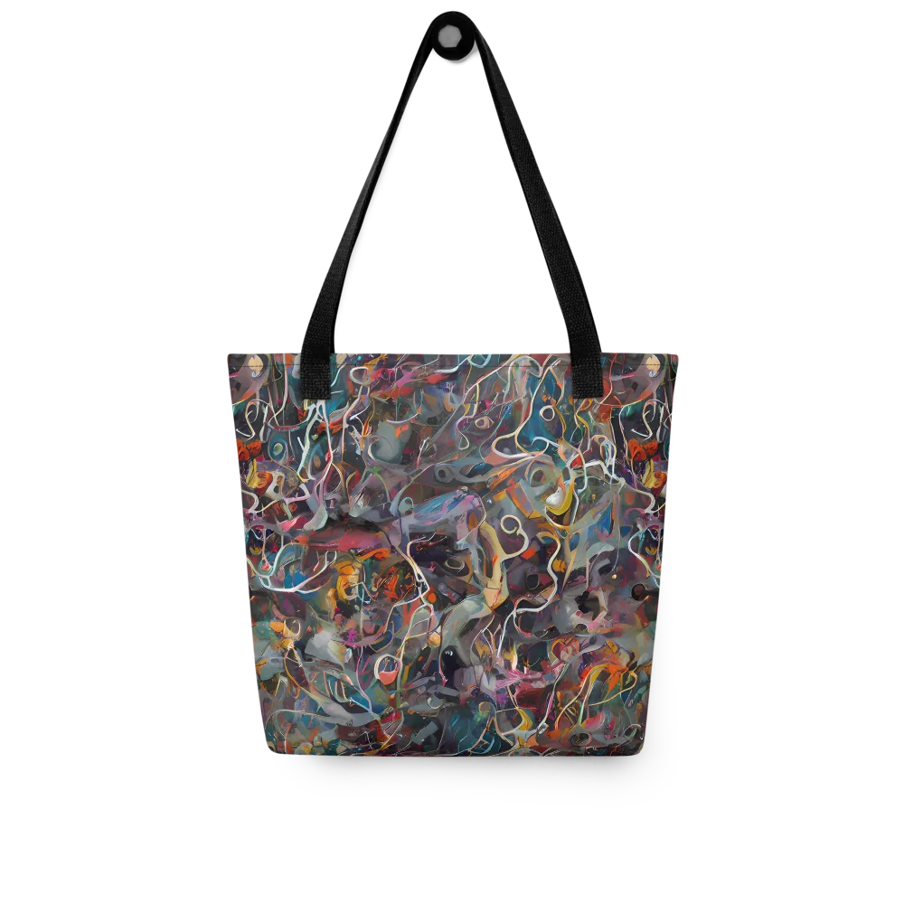 Chromatic Entanglement on Tote Bag — Front
