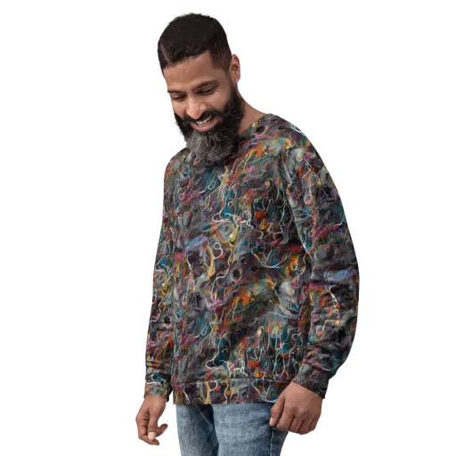 Chromatic Entanglement on a Sweatshirt
