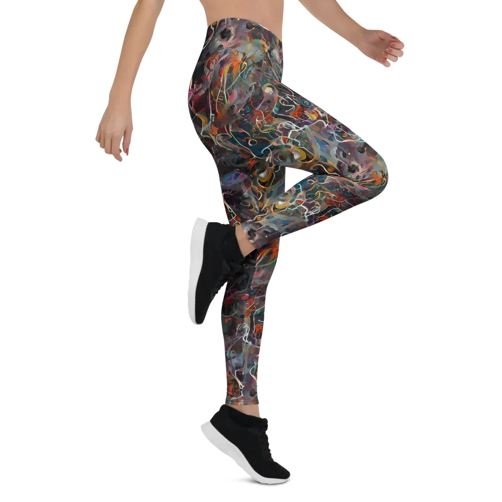 Chromatic Entanglement on Leggings — Right