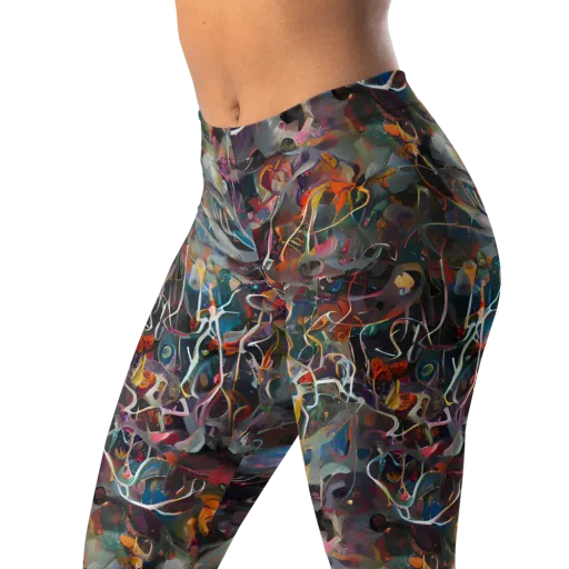 Chromatic Entanglement on a Leggings