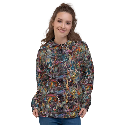 Chromatic Entanglement on a Hoodie