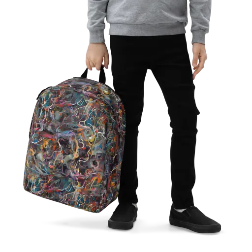 Chromatic Entanglement on a Minimalist Backpack
