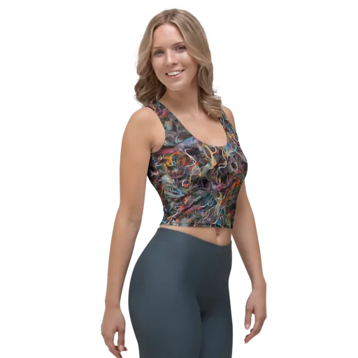 Chromatic Entanglement on a Crop Top